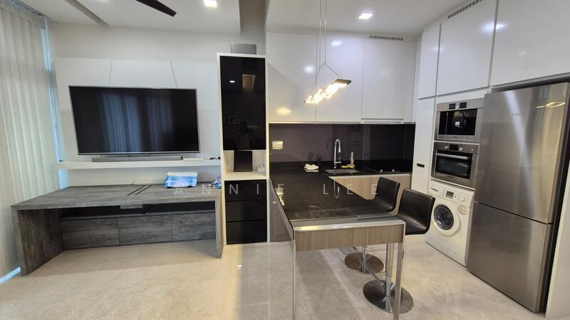 Seahill, 121 West Coast Crescent, 2 Bedrooms, 786 sqft, Condominium For Rent, by Annie Lee, 25551451 - Kitchen - PropertyGuru.com.sg