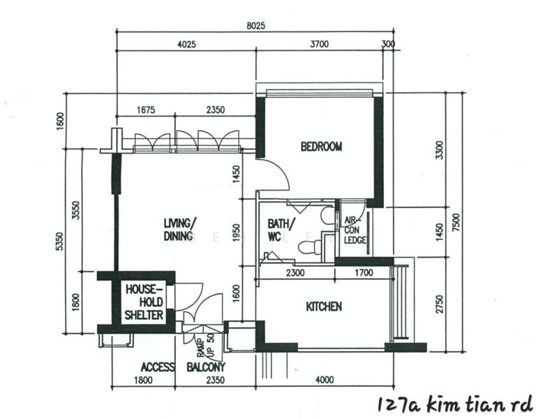 For Sale 127A Kim Tian Road