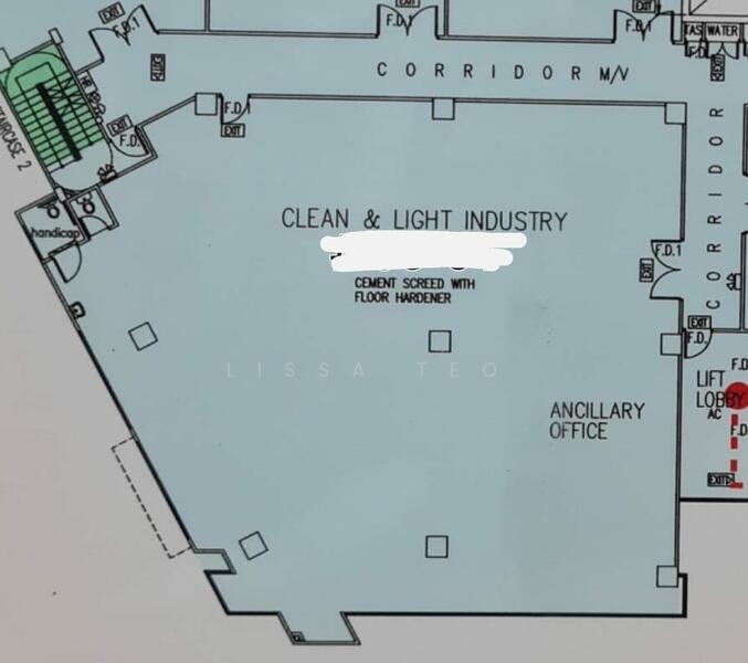 Uni-Tech Centre, 55 Toh Guan Rd East, 3,563 sqft, Factory / Workshop (B2) For Rent, by Lissa Teo, 25551516 - CommercialGuru.com.sg