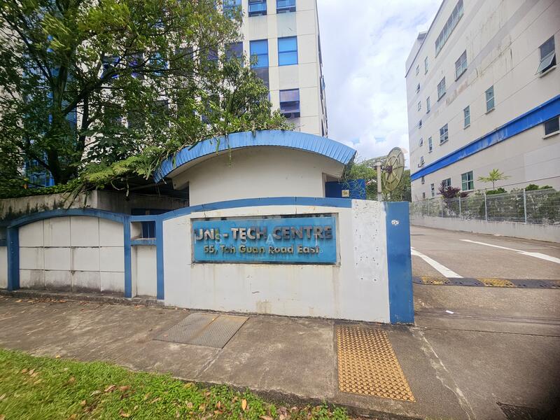 Uni-Tech Centre, 55 Toh Guan Rd East, 3,563 sqft, Factory / Workshop (B2) For Rent, by Lissa Teo, 25551516 - CommercialGuru.com.sg