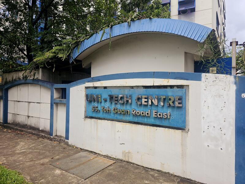 Uni-Tech Centre, 55 Toh Guan Rd East, 3,563 sqft, Factory / Workshop (B2) For Rent, by Lissa Teo, 25551516 - CommercialGuru.com.sg