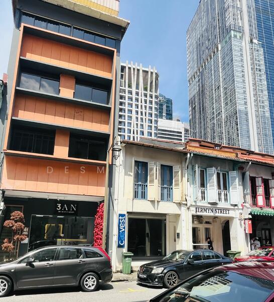 Telok Ayer Shop Houses, , 800 sqft, Shop / Shophouse For Rent, by Desmond Lim, 25551716 - CommercialGuru.com.sg