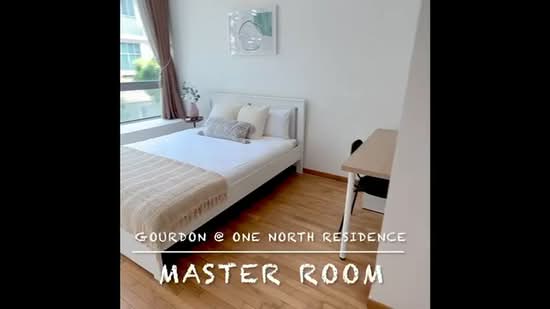 One-North Residences, 7 One-North Gateway, Room Rental, 250 sqft, Apartment For Rent, by Stephen Koh, 25551748 - PropertyGuru.com.sg