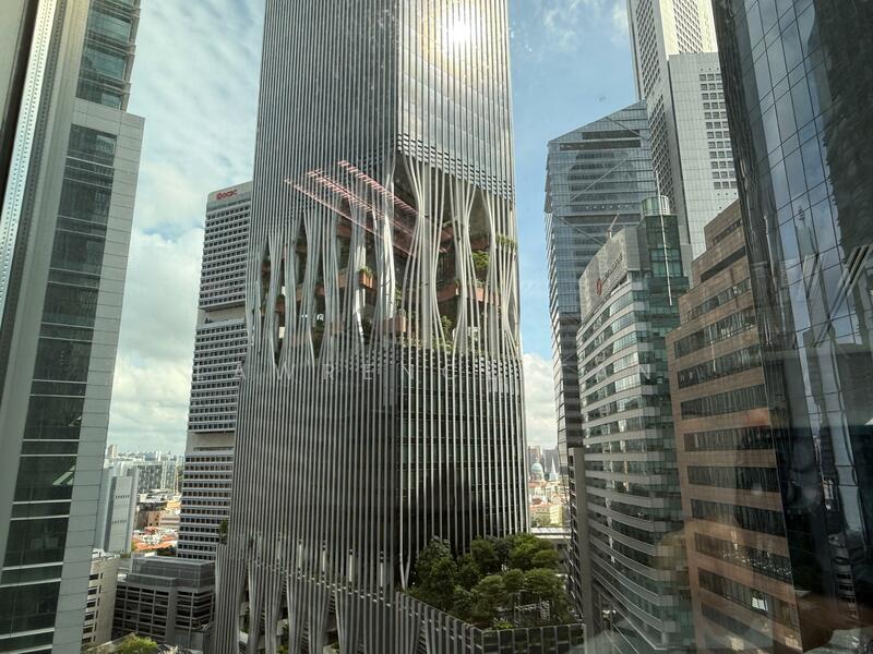 Prudential Tower, 30 Cecil Street, 2,884 sqft, Office For Rent, by Lawrence Tan, 25551851 - View - CommercialGuru.com.sg