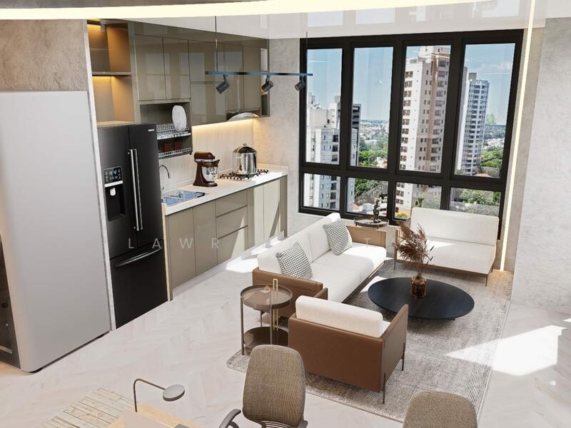 Prudential Tower, 30 Cecil Street, 2,884 sqft, Office For Rent, by Lawrence Tan, 25551851 - Kitchen - CommercialGuru.com.sg
