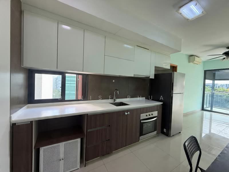 Parc Olympia, 50 Flora Drive, 1 Bedroom, 495 sqft, Condominium For Sale, by Denise Phua, 25551892 - Kitchen - PropertyGuru.com.sg