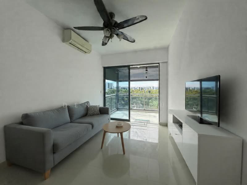 Parc Olympia, 50 Flora Drive, 1 Bedroom, 495 sqft, Condominium For Sale, by Denise Phua, 25551892 - Living Room - PropertyGuru.com.sg