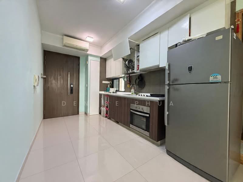 Parc Olympia, 50 Flora Drive, 1 Bedroom, 495 sqft, Condominium For Sale, by Denise Phua, 25551892 - Kitchen - PropertyGuru.com.sg