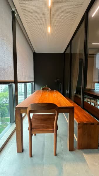 Hyll on Holland, 89 Holland Road, 2 Bedrooms, 721 sqft, Condominium For Sale, by Christina Tan, 25552041 - Dining Room - PropertyGuru.com.sg