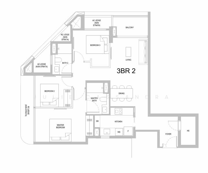 One Marina Gardens, 1 Marina Garden Lane, 3 Bedrooms, 904 sqft, Apartment For Sale, by Julie Cassandra, 25552198 - PropertyGuru.com.sg