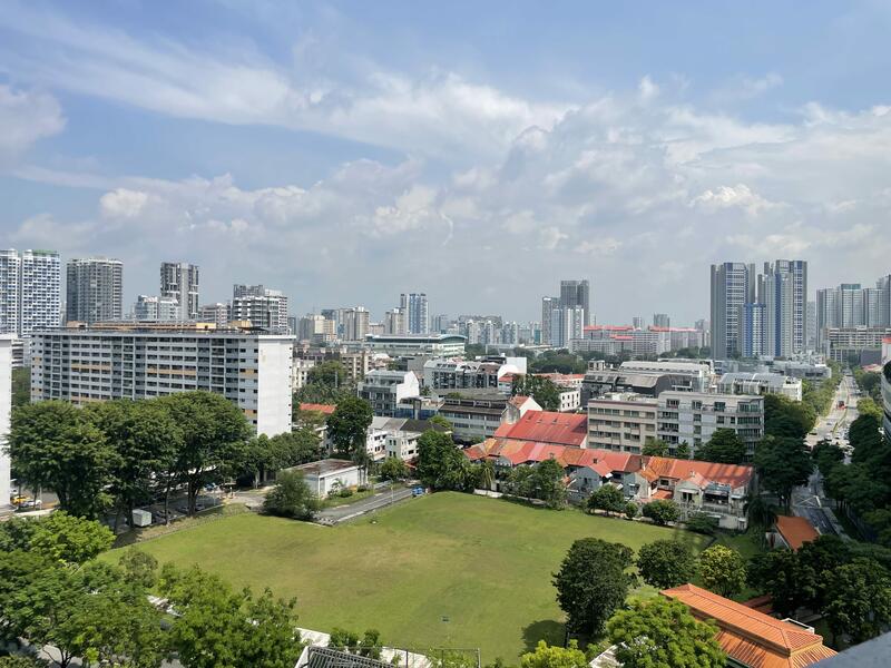 View from Living Balcony