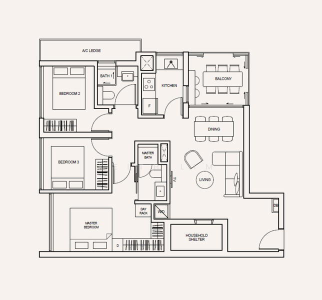 ⭐️Within 2km to Rosyth School, PLMGS, CHIJ Freehold 3 Bedder Condominium For Sale at S$ 1,988,000 | PropertyGuru Singapore