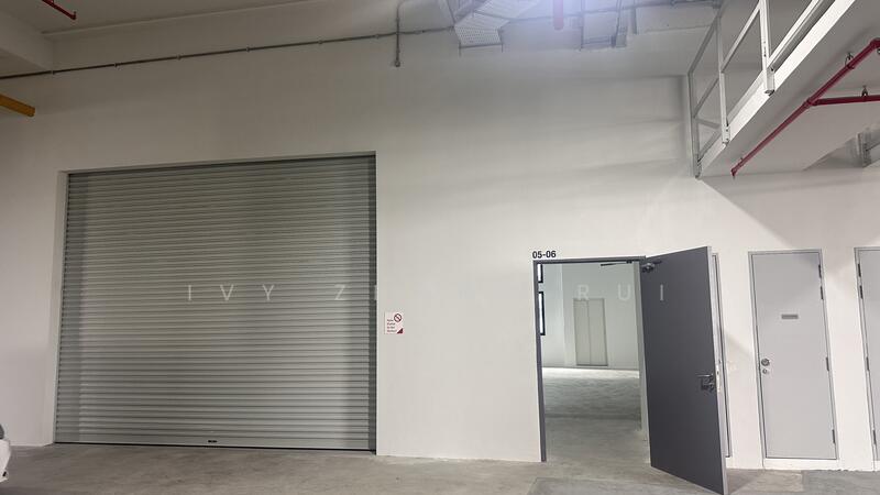 CT Foodnex, 2A-2B Mandai Estate, 3,552 sqft, Factory / Workshop (B2) For Rent, by Ivy Zhang Rui, 25552477 - Corridor - CommercialGuru.com.sg