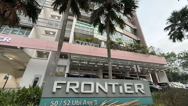 Frontier, 52 Ubi Avenue 3, 323 sqft, Light Industrial (B1) For Rent, by Alvin Chua, 25552504 - Exterior - CommercialGuru.com.sg