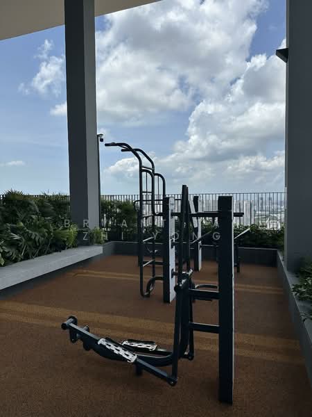 One Holland Village Residences, 5 Holland Village Way, 1 Bedroom, 484 sqft, Condominium For Rent, by Bryant Tan Zhi Yong, 25552550 - Gym - PropertyGuru.com.sg