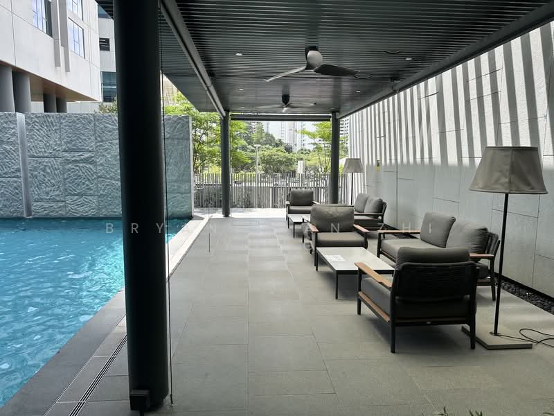 One Holland Village Residences, 5 Holland Village Way, 1 Bedroom, 484 sqft, Condominium For Rent, by Bryant Tan Zhi Yong, 25552550 - Pool - PropertyGuru.com.sg