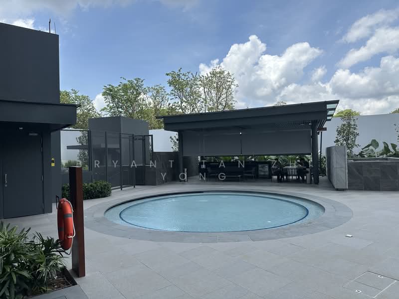 One Holland Village Residences, 5 Holland Village Way, 1 Bedroom, 484 sqft, Condominium For Rent, by Bryant Tan Zhi Yong, 25552550 - Pool - PropertyGuru.com.sg