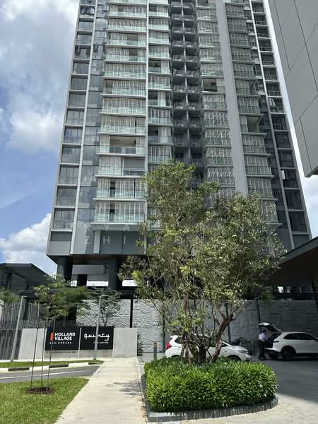 One Holland Village Residences, 5 Holland Village Way, 1 Bedroom, 484 sqft, Condominium For Rent, by Bryant Tan Zhi Yong, 25552550 - Exterior - PropertyGuru.com.sg
