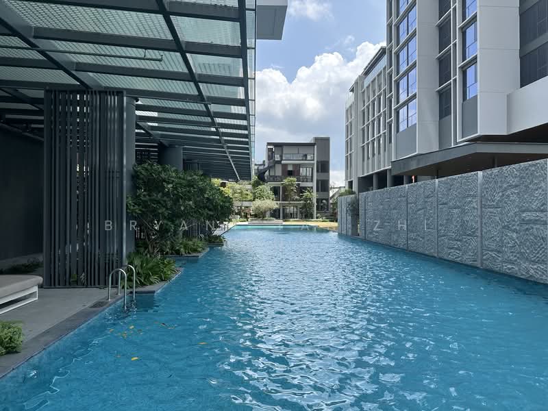 One Holland Village Residences, 5 Holland Village Way, 1 Bedroom, 484 sqft, Condominium For Rent, by Bryant Tan Zhi Yong, 25552550 - Pool - PropertyGuru.com.sg