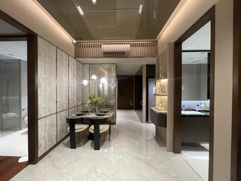 One Marina Gardens Apartment For Sale at S$ 1,831,600 | PropertyGuru Singapore - Dining Room