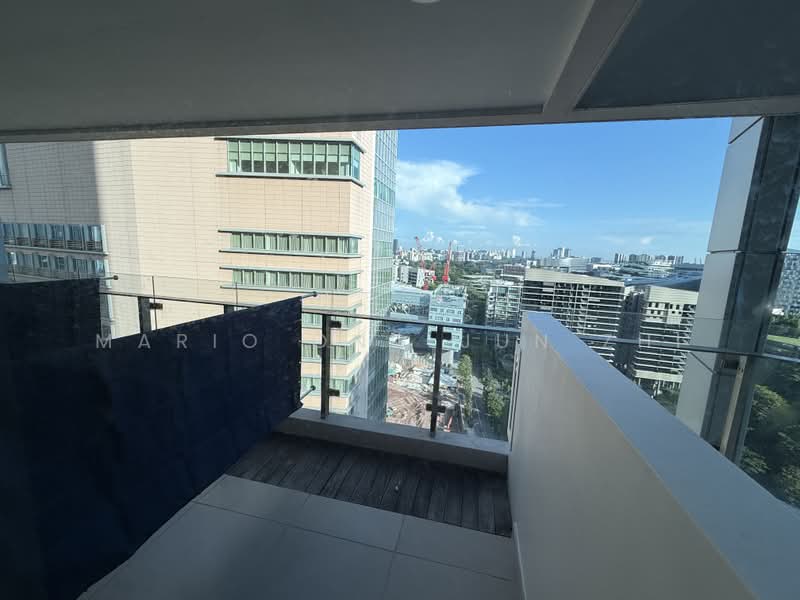 The Rochester Residences, 33 Rochester Drive, Room Rental, 100 sqft, Condominium For Rent, by Mario Ong Jun Zhi, 25552612 - Balcony - PropertyGuru.com.sg