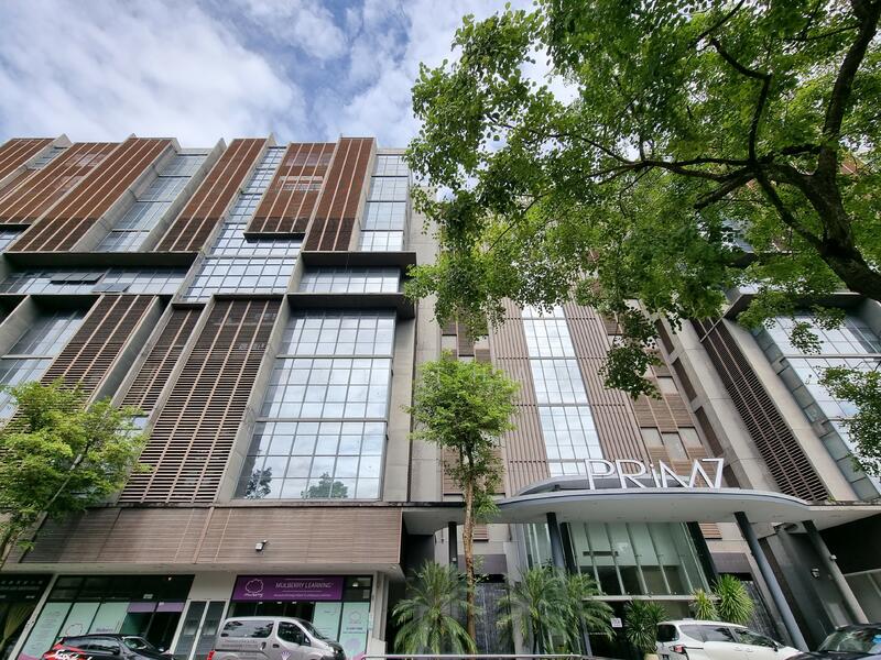 Primz Bizhub, 21 Woodlands Close singapore, 160 sqft, Light Industrial (B1) For Rent, by Joe Tham, 25552619 - Exterior - CommercialGuru.com.sg