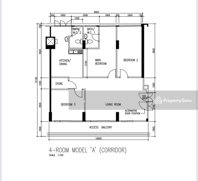 For Sale 411 Serangoon Central