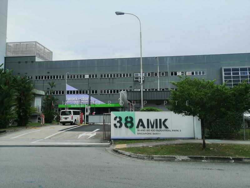 38 Ang Mo Kio Industrial Park 2, 38 Ang Mo Kio Industrial Park 2, Ang Mo Kio / Bishan / Thomson, 7,105 sqft, Light Industrial (B1) For Rent, by LHN Group Pte Ltd , 25552873 - Exterior - CommercialGuru.com.sg