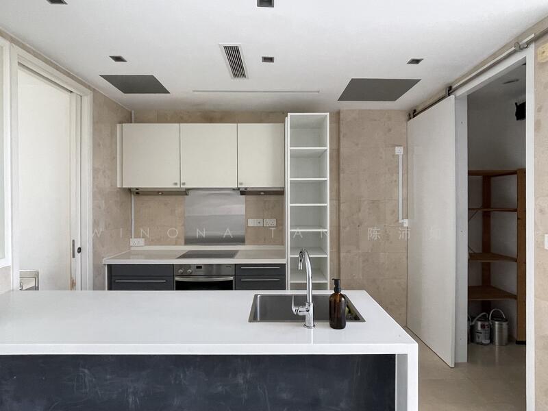 Kitchen & Storage Room