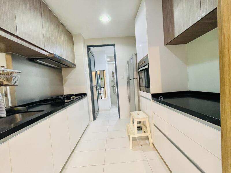 The Palette, 123 Pasir Ris Grove, Room Rental, 108 sqft, Condominium For Rent, by Young Chng, 25553251 - Kitchen - PropertyGuru.com.sg