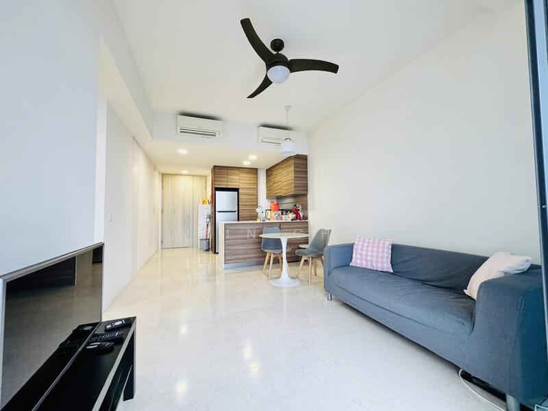 The Panorama, 8 Ang Mo Kio Ave 2, 2 Bedrooms, 700 sqft, Condominium For Rent, by Robin Chan, 25553282 - Living Room - PropertyGuru.com.sg