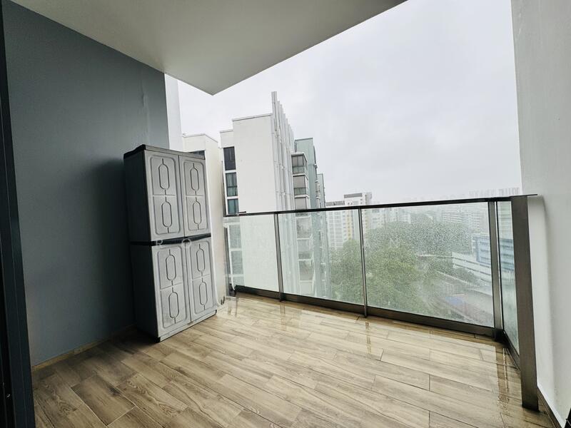 The Panorama, 8 Ang Mo Kio Ave 2, 2 Bedrooms, 700 sqft, Condominium For Rent, by Robin Chan, 25553282 - Balcony - PropertyGuru.com.sg