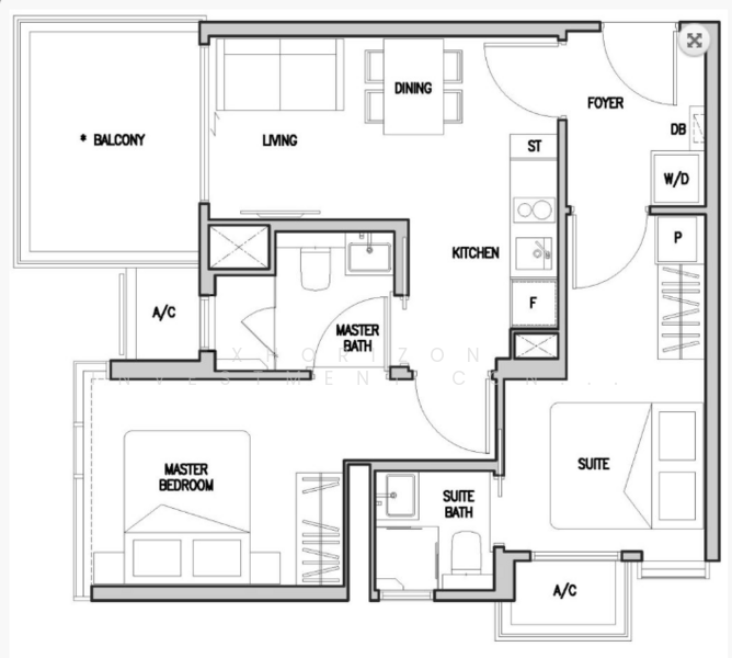 RV Altitude Condominium For Sale at S$ 1,780,000 | PropertyGuru Singapore