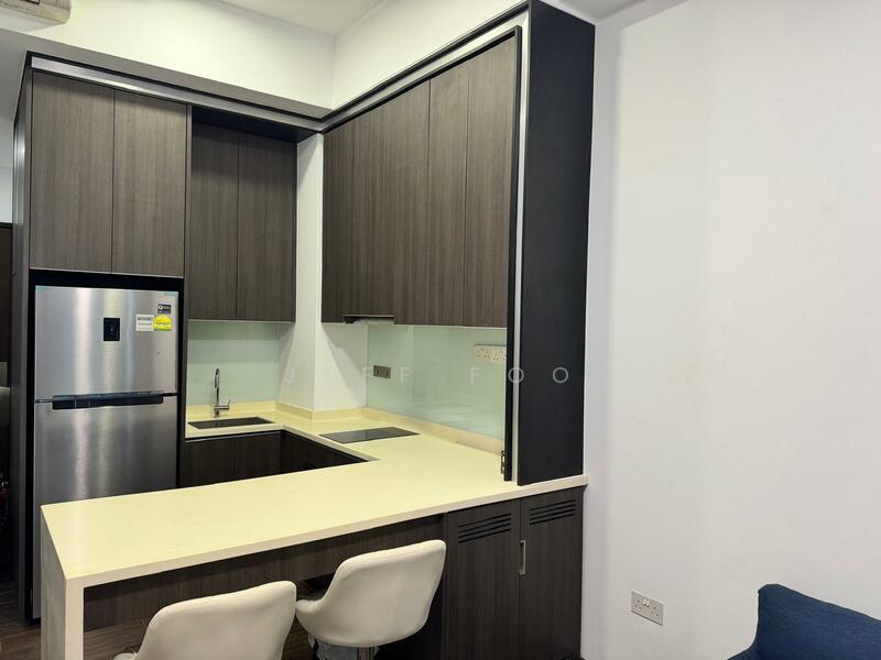 Hillsta, 68 Phoenix Road, 1 Bedroom, 538 sqft, Condominium For Rent, by Jeff Foo, 25553582 - Kitchen - PropertyGuru.com.sg
