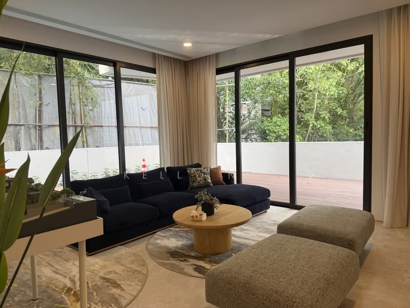 Kheam Hock Road/ Trevose Crescent/ University Road Detached House For Sale at S$ 19,250,000 | PropertyGuru Singapore - Living Room