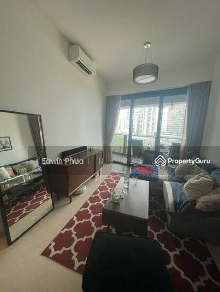 DUO Residences, 1 Fraser Street, 1 Bedroom, 721 sqft, Condominium For Rent, by Edwin Phua, 25553722 - Living Room - PropertyGuru.com.sg