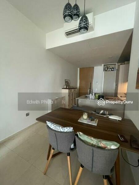 DUO Residences, 1 Fraser Street, 1 Bedroom, 721 sqft, Condominium For Rent, by Edwin Phua, 25553722 - Dining Room - PropertyGuru.com.sg