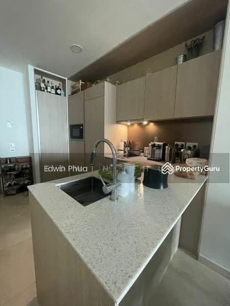 DUO Residences, 1 Fraser Street, 1 Bedroom, 721 sqft, Condominium For Rent, by Edwin Phua, 25553722 - Kitchen - PropertyGuru.com.sg