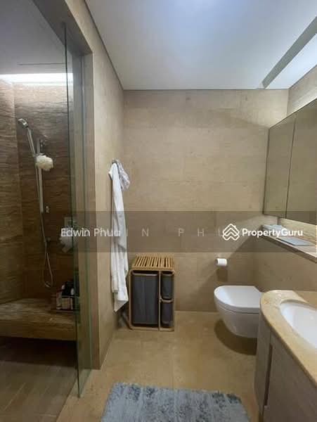DUO Residences, 1 Fraser Street, 1 Bedroom, 721 sqft, Condominium For Rent, by Edwin Phua, 25553722 - Bathroom - PropertyGuru.com.sg