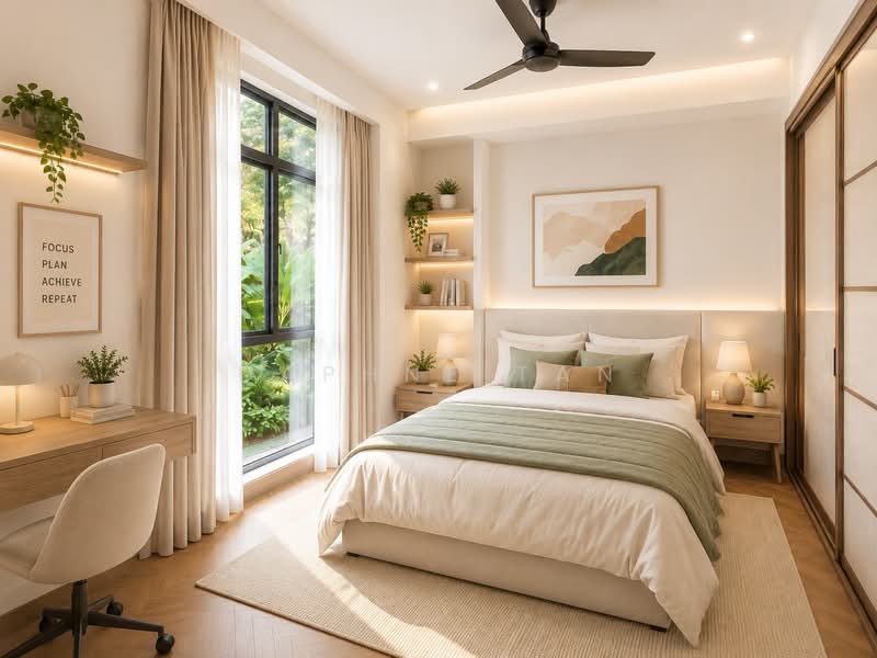 Regentville, 2 Hougang Street 92, 2 Bedrooms, 1,163 sqft, Condominium For Sale, by Daphne Tan, 25553997 - Bedroom - PropertyGuru.com.sg
