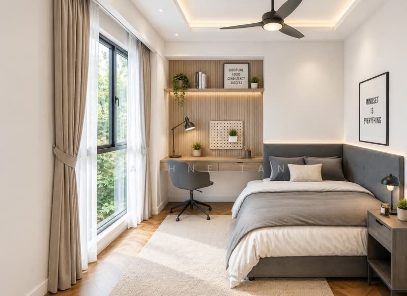 Regentville, 2 Hougang Street 92, 2 Bedrooms, 1,163 sqft, Condominium For Sale, by Daphne Tan, 25553997 - Bedroom - PropertyGuru.com.sg