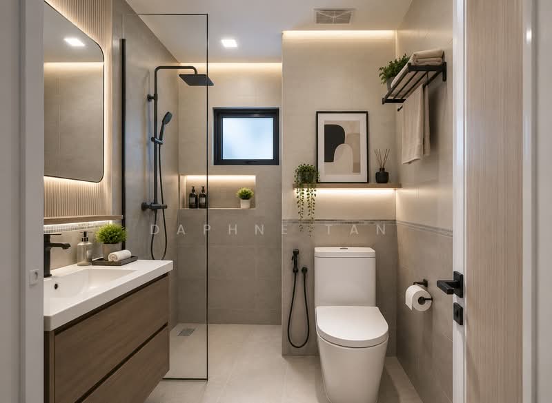 Regentville, 2 Hougang Street 92, 2 Bedrooms, 1,163 sqft, Condominium For Sale, by Daphne Tan, 25553997 - Bathroom - PropertyGuru.com.sg