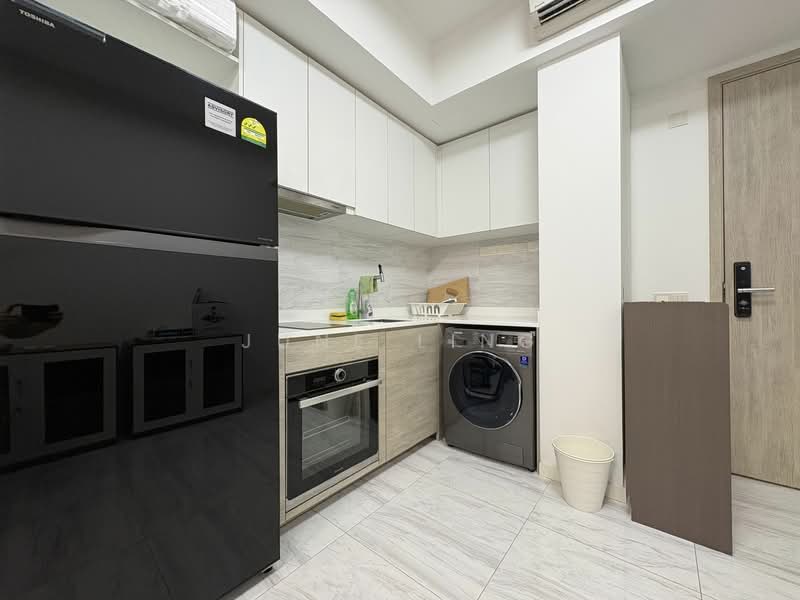 The Alps Residences, 101 Tampines Street 86, 2 Bedrooms, 700 sqft, Condominium For Rent, by June Ling, 25554123 - Kitchen - PropertyGuru.com.sg