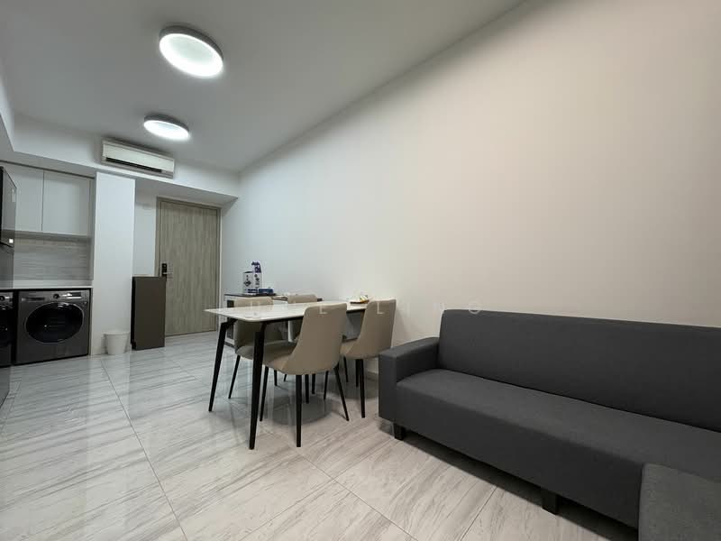 The Alps Residences, 101 Tampines Street 86, 2 Bedrooms, 700 sqft, Condominium For Rent, by June Ling, 25554123 - Living Room - PropertyGuru.com.sg