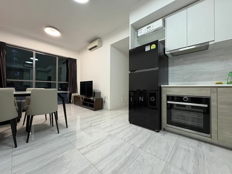 The Alps Residences, 101 Tampines Street 86, 2 Bedrooms, 700 sqft, Condominium For Rent, by June Ling, 25554123 - Living Room - PropertyGuru.com.sg