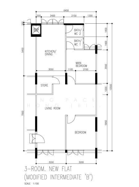 586 Ang Mo Kio Avenue 3, 586 Ang Mo Kio Avenue 3, Ang Mo Kio / Bishan / Thomson, 2 Bedrooms, 872 sqft, HDB Flat For Sale, by Ng Pack Hong (Bird) 伍保衡, 25554140 - PropertyGuru.com.sg