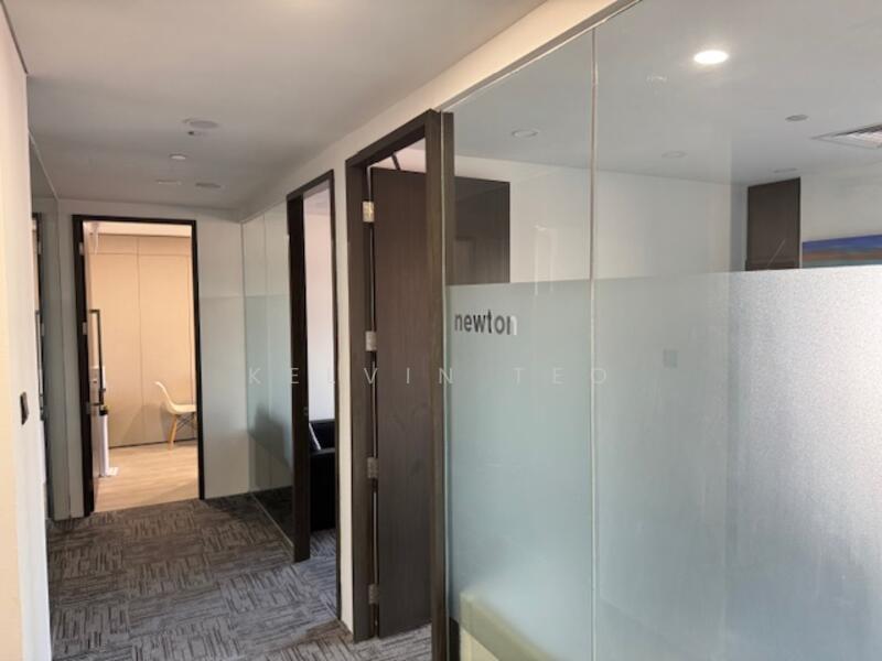 Telok Ayer MRT - Nicely Fitted Office With Good VIew, , 3,035 sqft, Office For Rent, by Kelvin Teo, 25554434 - CommercialGuru.com.sg