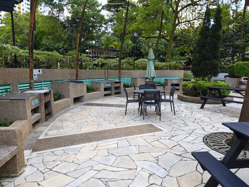 Hazel Park Condo, 21 Hazel Park Condo, Room Rental, 200 sqft, Condominium For Rent, by Philip Tan, 25554544 - BBQ Pits - PropertyGuru.com.sg