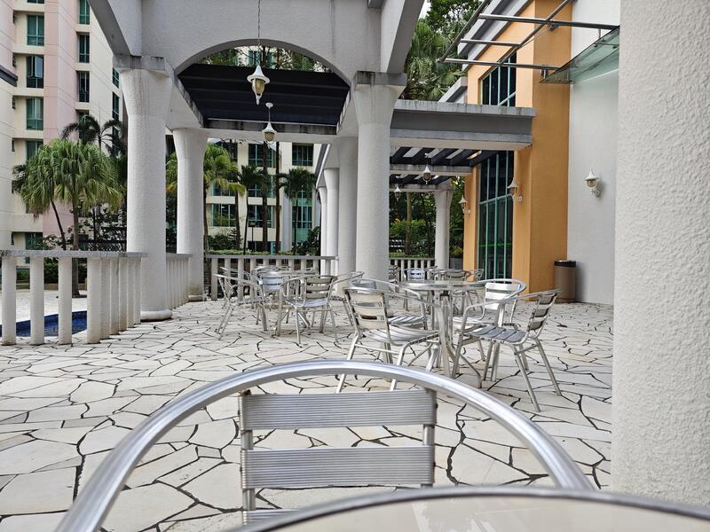 Hazel Park Condo, 21 Hazel Park Condo, Room Rental, 200 sqft, Condominium For Rent, by Philip Tan, 25554544 - Lounge deck - PropertyGuru.com.sg