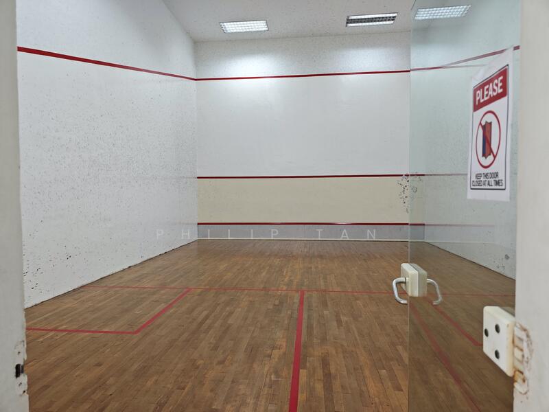 Hazel Park Condo, 21 Hazel Park Condo, Room Rental, 200 sqft, Condominium For Rent, by Philip Tan, 25554544 - Squash court - PropertyGuru.com.sg